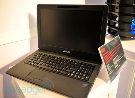 Asus ROG G53 3D Gaming Notebook