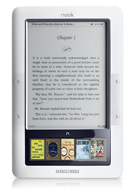 Barnes & Noble NOOK WiFi e-book reader
