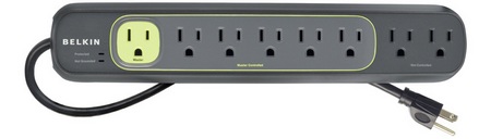 Belkin Conserve Smart AV Auto-Off Surge Protector