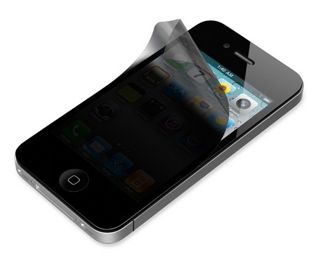 Belkin iPhone 4 screen protector