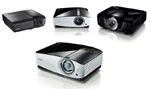 BenQ MP780 ST, MP778, SP840, and SP890 Projectors for Education