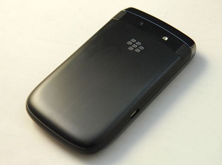 Blackberry Bold 9800 Slider Clear Shots back