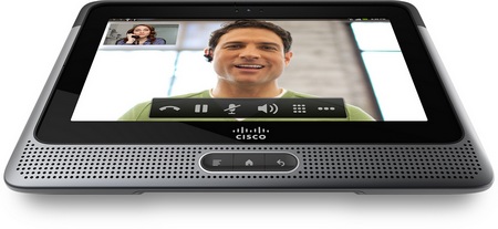 Cisco Cius Android Business Tablet is HD Video Capable