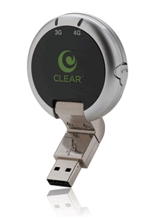 Clearwire CLEAR 4G+ Mobile USB modem