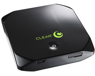 Clearwire CLEAR Spot 4G+ WiFi hotspot