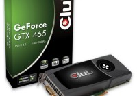 Club 3D GeForce GTX465 Graphics Card