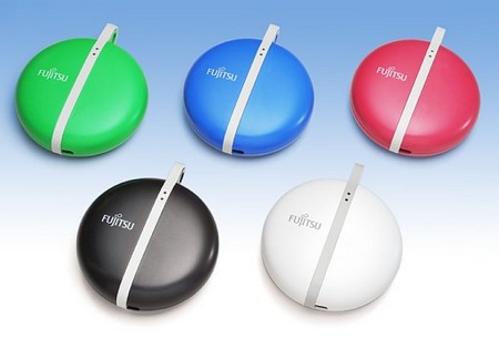 Fujitsu Tamatebako Self-destruct USB Flash Drive colors