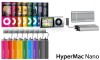 HyperMac Nano Portable Battery with built-in cable