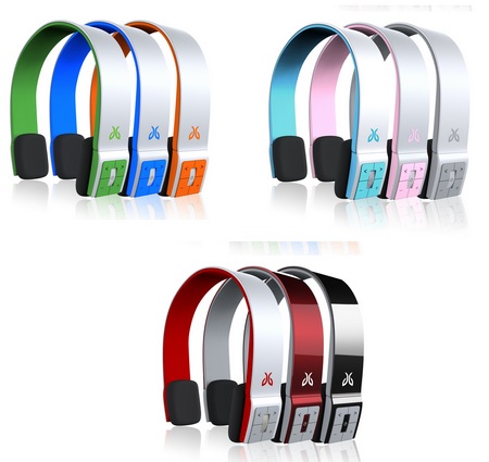 JayBird SB2 Sportsband Bluetooth Headphones colors