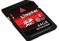 Kingston 64GB SDXC UHS-1 Class 10 Memory Card