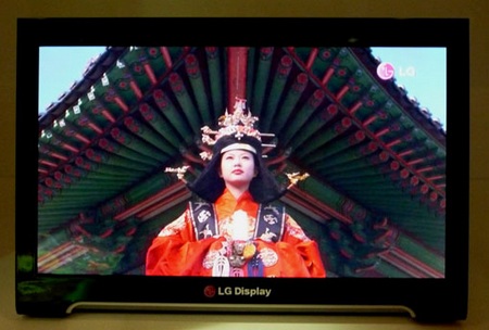 LG 15-inch W-OLED Display