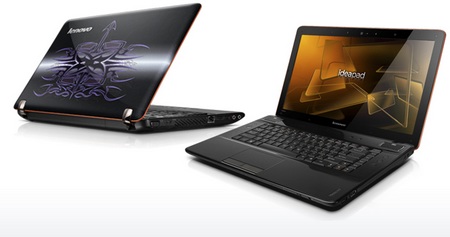 Lenovo IdeaPad Y560d 3D Multimedia Notebook