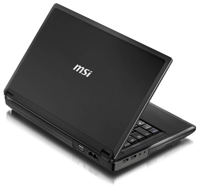 MSI CX410 Budget-friendly Notebook with AMD CPU