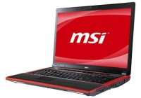 MSI GX740 gaming notebook