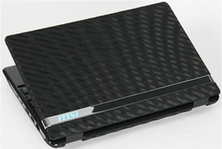 MSI La Mode and Serene Netbook Concept 1