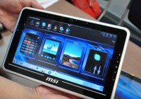 MSI WindPad 100 Atom-powered Tablet runs Windows 7