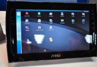 MSI WindPad 110 Tegra 2 Tablet runs Android