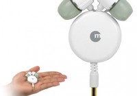 Macally Minibud Retractable Earphones