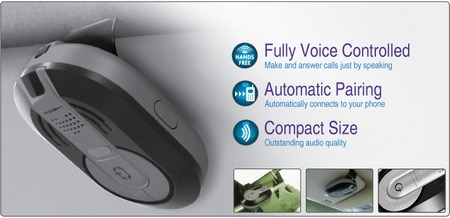 Moshi Voice Control Bluetooth Handsfree Car Kit