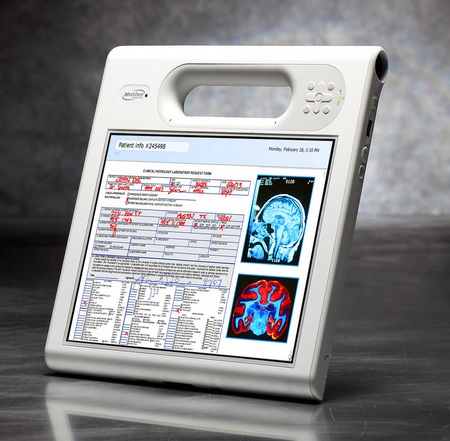 Motion Computing C5v rugged Mobile Clinical Assistant