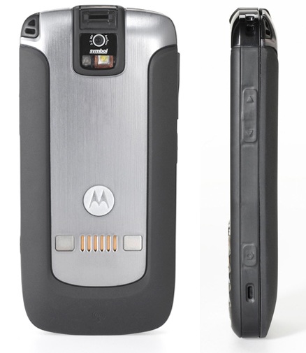 Motorola ES400 Enterprise Digital Assistant back