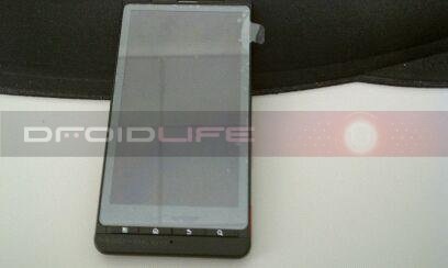 Motorola Shadow Droid Xtreme Leaked Again front