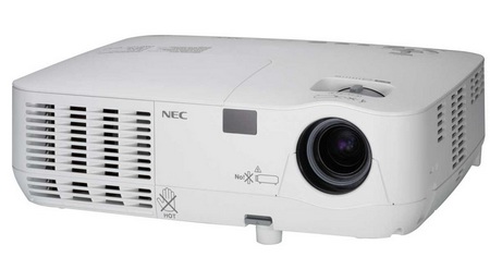 NEC NP216J-3D 3D-Capable DLP Projector