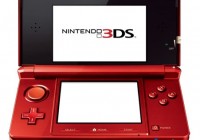 Nintendo 3DS Glasses-Free 3D Gaming System red