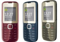 Nokia C2-00 Entry-Level Mobile Phone