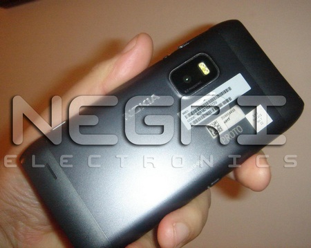 Nokia N9 Leaked Shots back