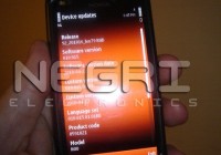 Nokia N9 Leaked Shots screen