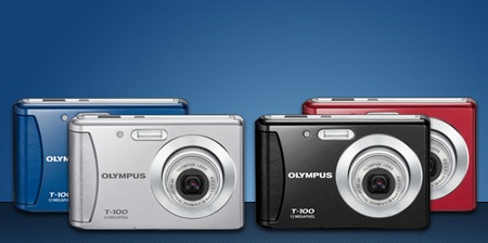 Olympus T100 Entry-level Digital Camera