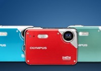 Olympus X-560WP waterproof camera