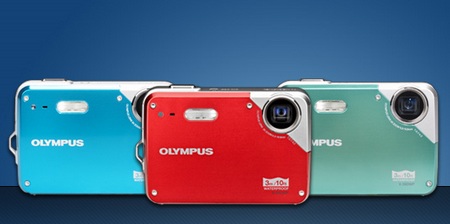 Olympus X-560WP waterproof camera