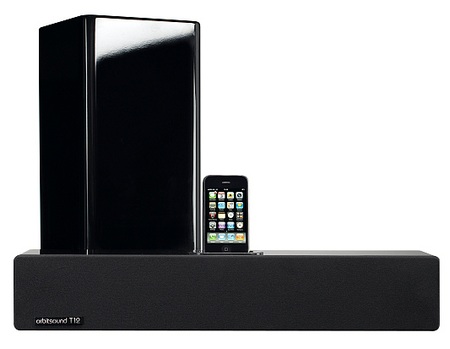 Orbitsound T12 v2 Soundbar with iPod dock