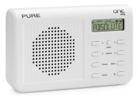 PURE ONE Mi Portable Digital Radio white