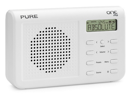 PURE ONE Mi Portable Digital Radio white