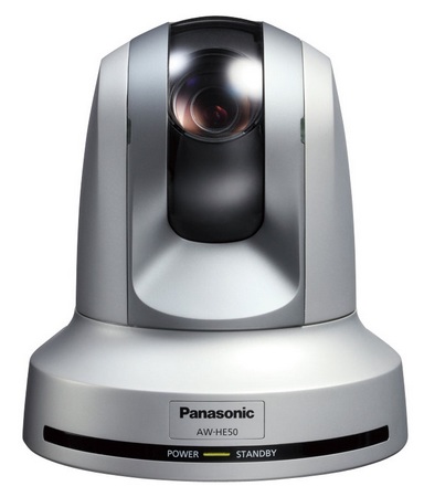 Panasonic AW-HE50 Pan Tilt Zoom Cameras 1