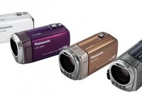 Panasonic HDC-TM35 - The Lightest AVCHD Camcorder colors