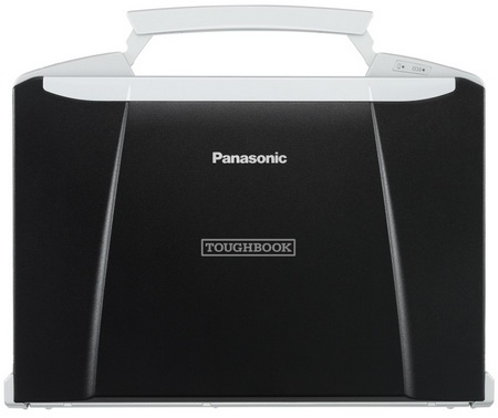 Panasonic Toughbook F9 Business-Rugged Notebook handle