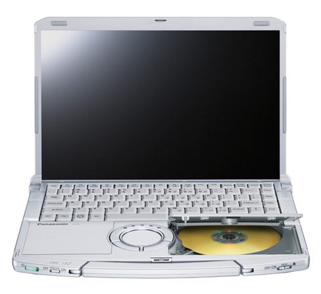 Panasonic Toughbook F9 Business-Rugged Notebook