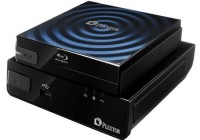 Plextor PlexMedia Networked Media Player and PX-B120U Blu-ray Drive