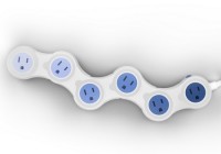 Quirky Pivot Power Adjustable Power Strip 1