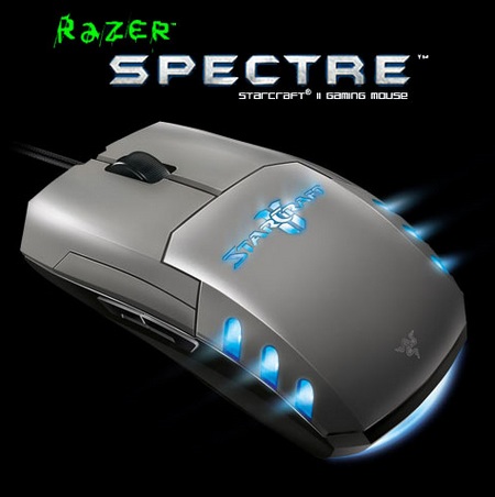 Razer Spectre StarCraft II Gaming Mouse