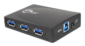 SIIG USB 3.0 SuperSpeed Hubs