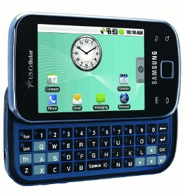 Samsung Acclaim SCH-R880 Android Phone Heading to US Cellular