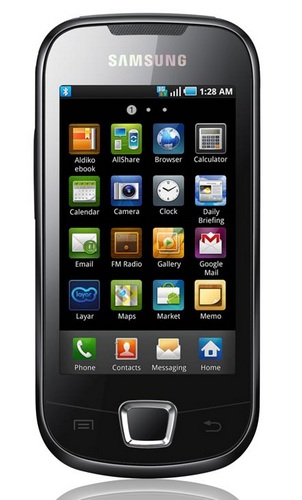 Samsung Galaxy 3 i5800 Android Phone