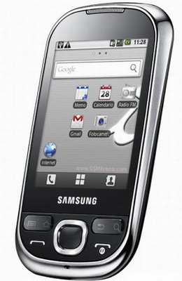 Samsung Galaxy 5 i5500 Android Phone