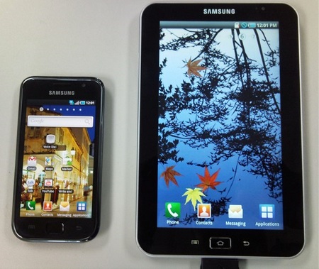 Samsung Galaxy Tab Revealed