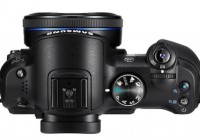 Samsung NX5 Digital Camera top